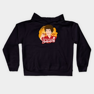 Business Kids Hoodie